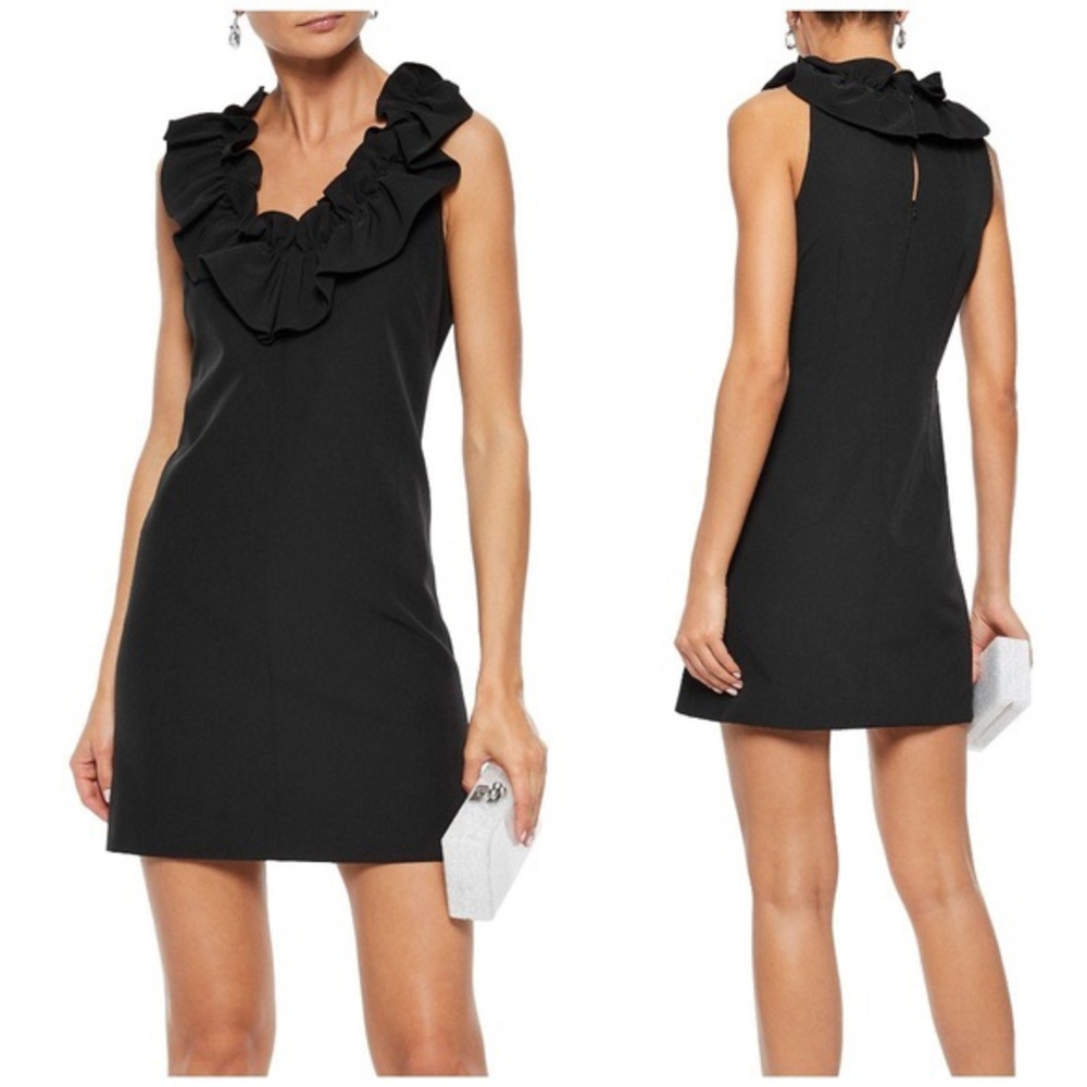 Milly - Sadie Ruffle Dress - Size 10